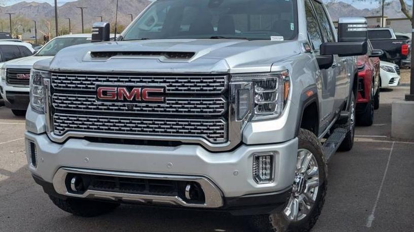 GMC SIERRA HD 2022 1GT49REY3NF363360 image